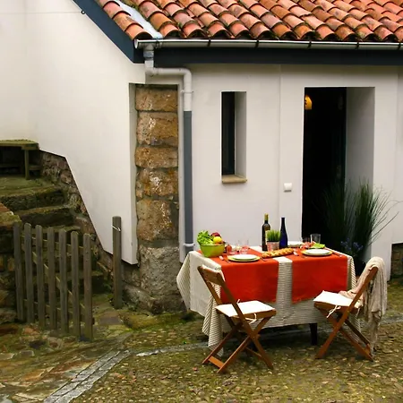 Casa Rural La Casona Del Piquero Lastres Esterno foto
