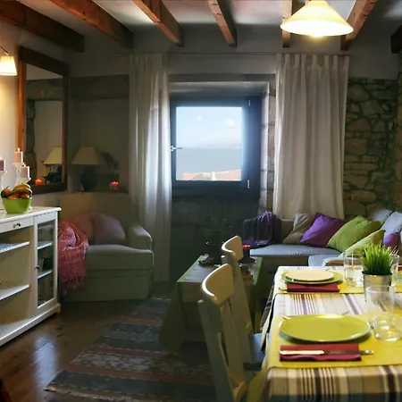 Casa Rural La Casona Del Piquero Lastres Esterno foto